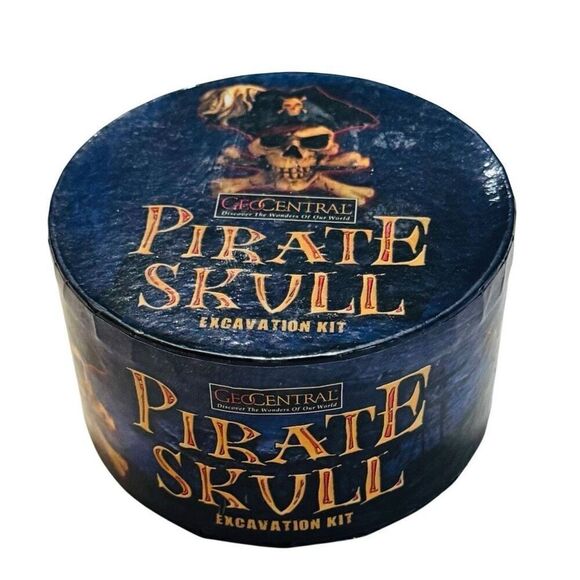 GeoCentral Pirate Skull Excavation / Dig Kit - New - DGPS - Picture 2 of 5